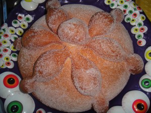 Pan de Muertos