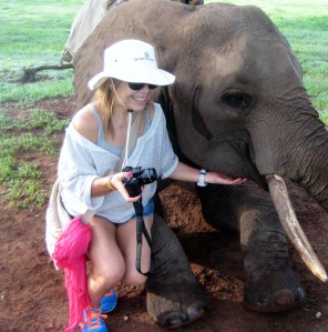 We gave them some treats after the ride